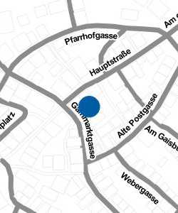 Vorschau: Karte von Zahnarztpraxis Kettenacker & Rosenkranz