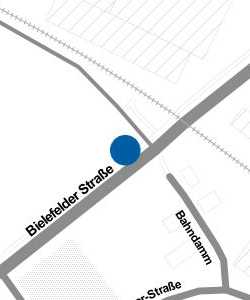 Vorschau: Karte von Steinhagen (Westf) Bielefelder Straße