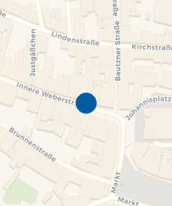 Vorschau: Karte von Teehaus am Johannisturm