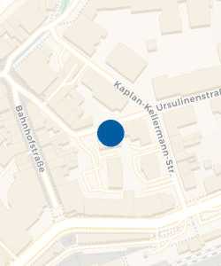 Vorschau: Karte von Debeka Geschäftsstelle Euskirchen (Versicherungen und Bausparen)