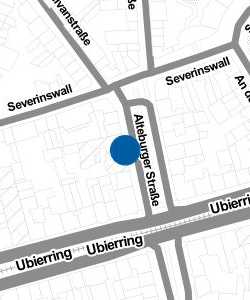 Vorschau: Karte von Tagesklink Alteburger Straße