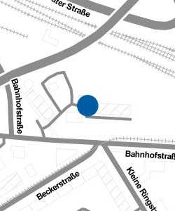 Vorschau: Karte von Bundespolizeirevier Halberstadt