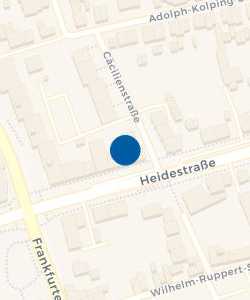 Vorschau: Karte von Raiffeisenbank Frechen-Hürth eG, Geschäftsstelle Wahn