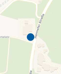 Vorschau: Karte von Campingplatz Happach