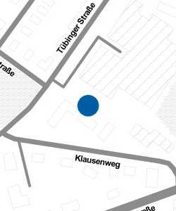 Vorschau: Karte von Zollernalb Klinikum | Standort Balingen