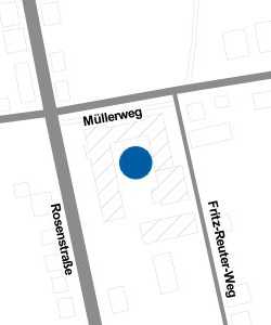 Vorschau: Karte von Fritz-Reuter-Schule Zarrentin