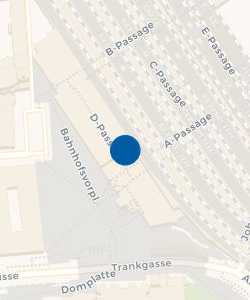 Vorschau: Karte von Avis Autovermietung Köln Hauptbahnhof