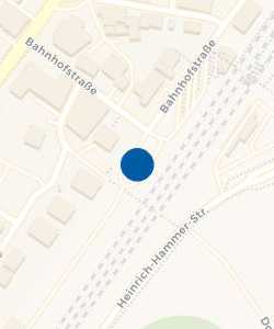 Vorschau: Karte von Parkplatz Bf Erbach
