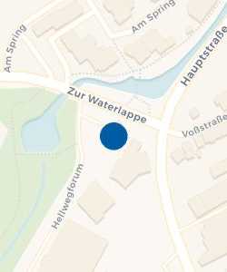 Vorschau: Karte von Pizzeria - Altes Spritzenhaus