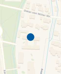 Vorschau: Karte von Mittelschule Dachau-Süd