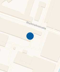 Vorschau: Karte von Jugendclub im Quartier