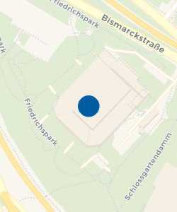 Vorschau: Karte von Friedrichspark