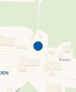 Vorschau: Karte von Biohof Wolf Rieden