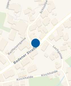 Vorschau: Karte von Güttinger Dorfplatz