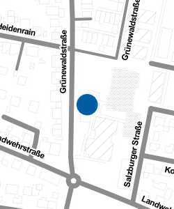 Vorschau: Karte von Städtischer Kindergarten Grünewaldstraße
