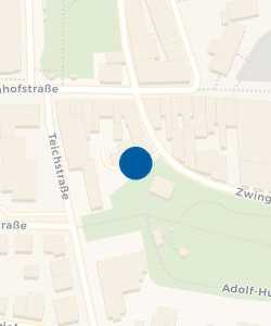 Vorschau: Karte von Apartments Stadtmauer