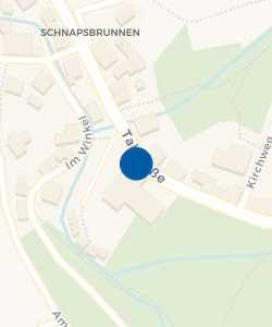 Vorschau: Karte von Hotel Talmühle