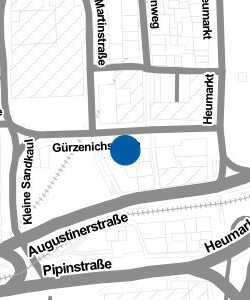 Vorschau: Karte von Stadt Treff