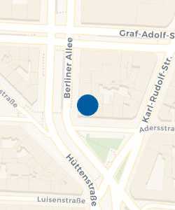 Vorschau: Karte von Taxihalteplatz Berliner Allee