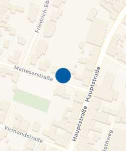 Vorschau: Karte von Sparkasse Krefeld - Filiale