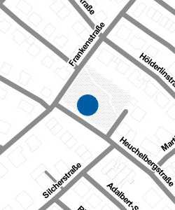Vorschau: Karte von Spielplatz Heuchelbergstraße