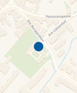 Vorschau: Karte von Stadtteilbibliothek Endenich