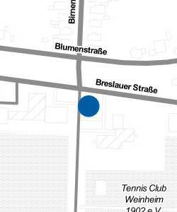 Vorschau: Karte von Stadtplan Weinheim