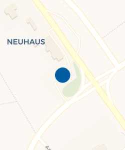 Vorschau: Karte von Mitfahrerparkplatz Osburg