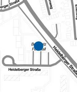 Vorschau: Karte von Bolzplatz Fussball