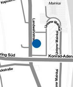 Vorschau: Karte von Archiv - Museum Kitzingen