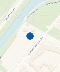 Vorschau: Karte von Wagenburg Lohmühle Berlin