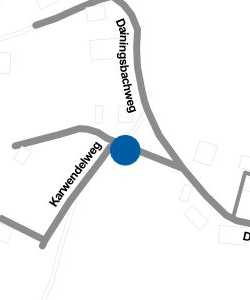 Vorschau: Karte von Wanderweg H 5, Heimgarten, Wanderweg W 9, Gamsreibenweg, Schlucht, Justweg