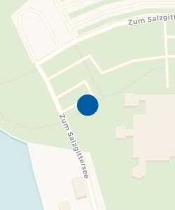 Vorschau: Karte von Reisemobilstellplatz am Salzgittersee