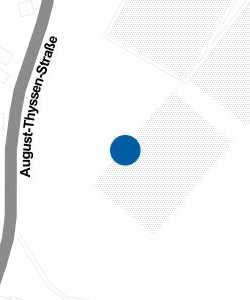 Vorschau: Karte von Platzanlage DJK Blau-Weiß Mintard e.V.