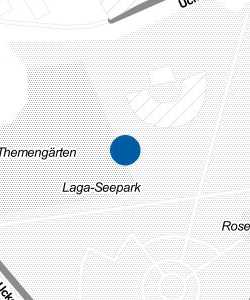 Vorschau: Karte von Seepark Prenzlau