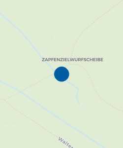 Vorschau: Karte von Naturnahe Fließgewässer - Hennebach