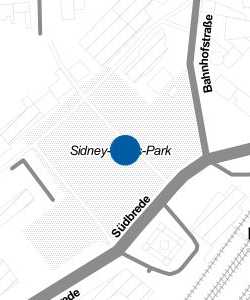 Vorschau: Karte von Sidney-Hinds-Park