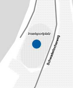 Vorschau: Karte von Inselsportplatz