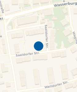 Vorschau: Karte von Spielplatz Saaldorfer Straße