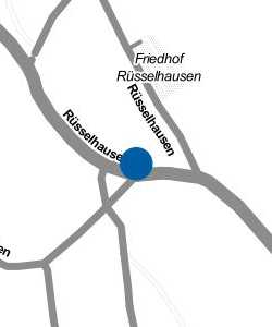 Vorschau: Karte von Feuerwehr Rüsselhausen