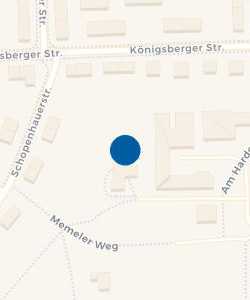 Vorschau: Karte von Kindertagesstätte Hardenberger Hof