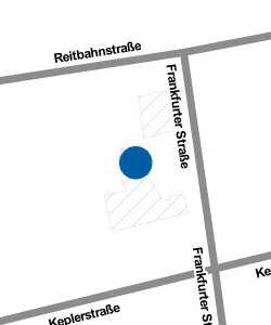 Vorschau: Karte von GHS Frankfurter Straße