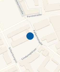 Vorschau: Karte von Dillmann-Gymnasium Stuttgart