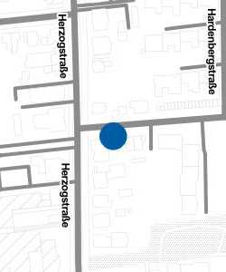 Vorschau: Karte von Kundenparkplatz Herzog-Apotheke