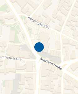 Vorschau: Karte von Volksbank Kraichgau eG - Filiale Oberhausen