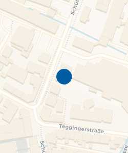 Vorschau: Karte von Tegginger-Turnhalle