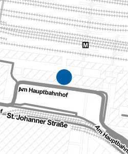 Vorschau: Karte von Saarbrücken Hbf