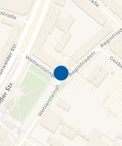 Vorschau: Karte von Cafe Wetterstein