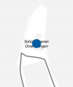Vorschau: Karte von Schützenverein Onstmettingen