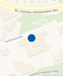 Vorschau: Karte von Hochschule für Musik Nürnberg